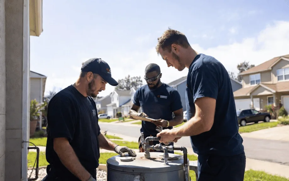 Water Heater Repair in Moscow, OH near me